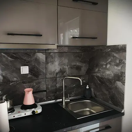 Centrally Apartment - Xanthi Buitenkant foto